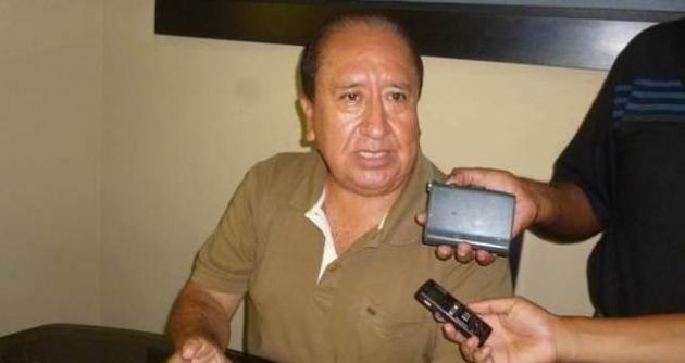 Josué Noriega Ravello, presidente de la Asociación de Grifos de la Provincia del Santa.