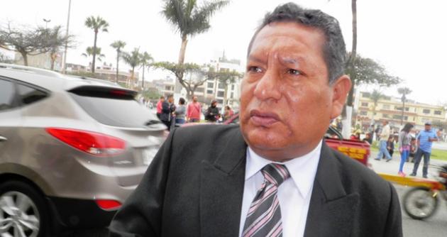 Director del Instituto Río Santa, Juan Chauca Huete