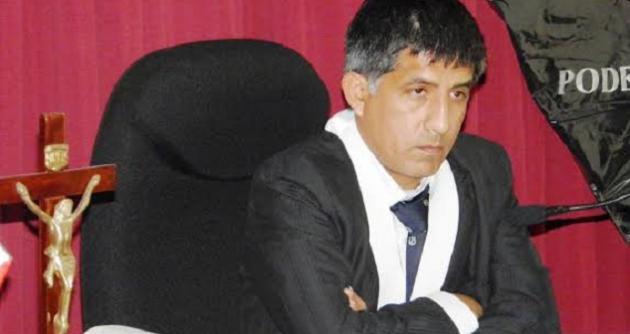El titular del Tercer Juzgado de Investigación Preparatoria, juez Richard Concepción, decidió otorgar una ampliación de 5 meses a las investigaciones del caso La Centralita. (Foto: Lindberg Cruzado)