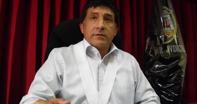 El juez Richard Concepción saludó la intervención de la Fiscalía Supraprovincial al canal 25.