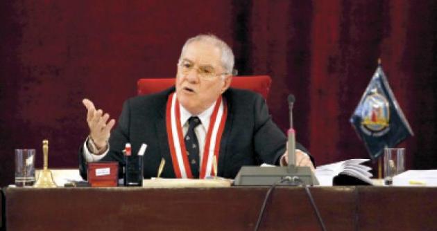 Presidente de Comisión Áncash dice que magistrado desinforma y no apoya investigaciones. foto: larepublica.pe