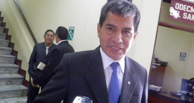 Vizcarra dice que desconocía respaldo de actual presidente de la Corte del Santa.