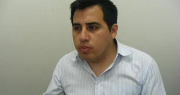 Julio Alzamora, secretario de los trabajadores de la comuna sureña por la modalidad CAS.