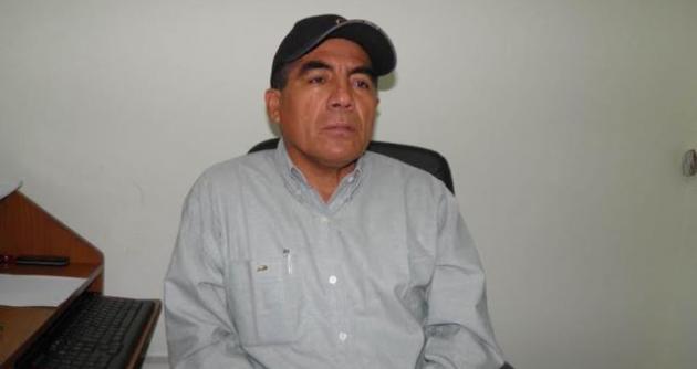 Gerente técnico de la Junta de Usuarios del Santa, José Morales Ramírez.