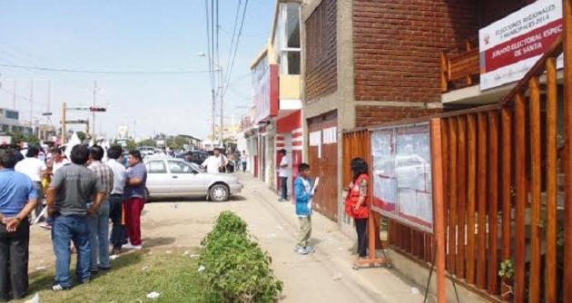 El JEE del Santa detectó a cinco candidatos con condenas vigentes.