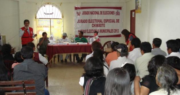 Foto: JEE Chimbote