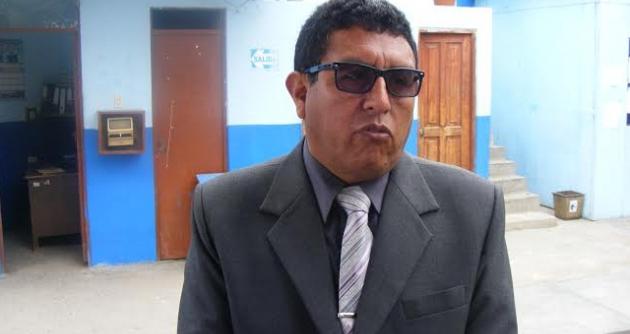 Justiniano Ramos, director del colegio Augusto Salazar Bondy.