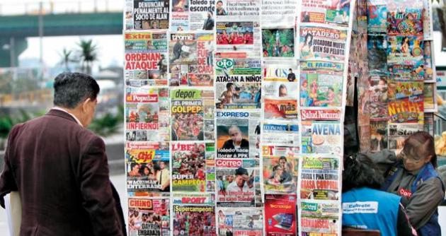 Grupo El Comercio asumiría el dominio del 77.86% del mercado de venta de diarios en el país. Foto: La República