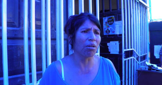 Acongojada mujer pide el traslado inmediato de su pequeña.