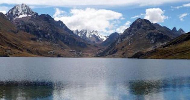 Pide monto para cubrir una parte de los costos para el refuerzo de presas y drenaje de la laguna Palcacocha.