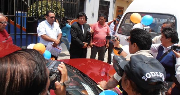 Afocat Chimbote de aniversario en medio de denuncias por cobros ilegales.
