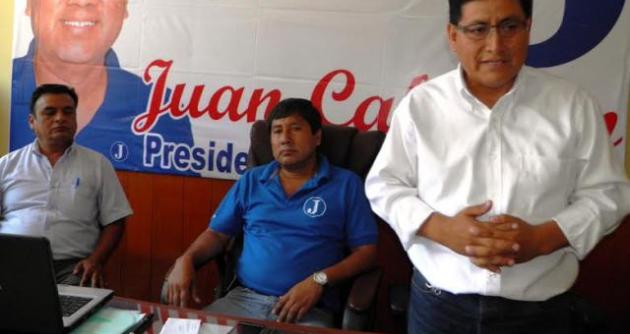 Líder Saavedrá irá por el movimiento Juntos por el Cambio.