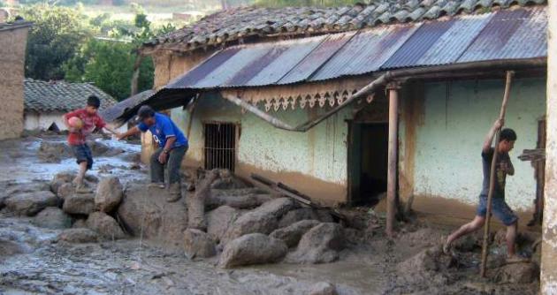 Autoridades del Cenepred recomiendan a autoridades locales adoptar medidas inmediatas. Foto: larepublica.pe