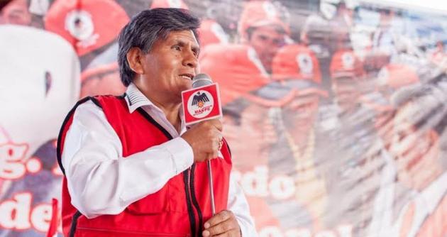 Lombardo Mautino presentó oficialmente a sus candidatos en la provincia de Huarmey.