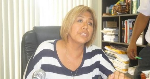 Lourdes Sandoval ya no va más en la gerencia de Medio Ambiente de la comuna.