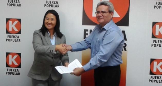 Alianza Hora Cero-Fuerza Popular será presentada oficialmente en Chimbote.