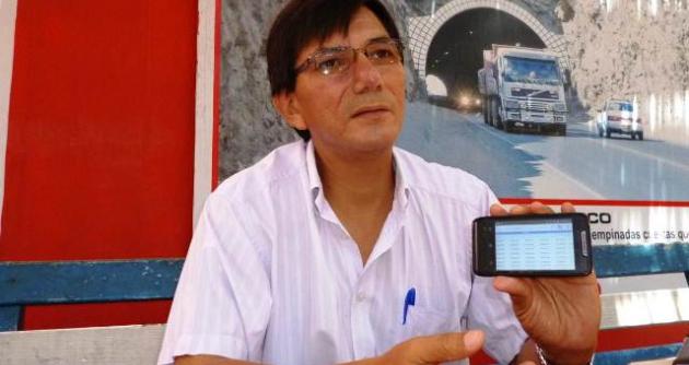 Luis Luna Villareal, economista chimbotano, candidato al gobierno regional de Áncash.