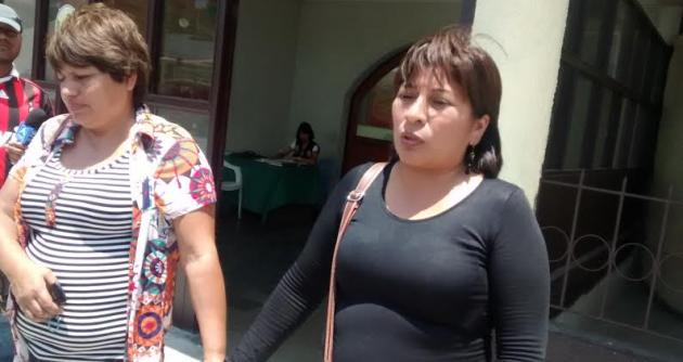 El colmo. Aidé Velásquez Vásquez fue extorsionada apenas cinco días después de haber enterrado a su esposo.