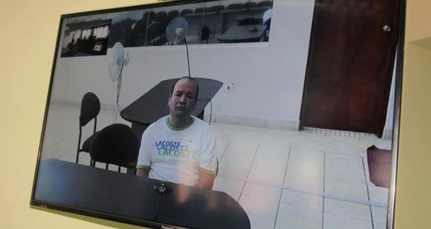 Durante audiencia en la Corte Superior del Santa el sentenciado evitó pronunciarse al respecto.
