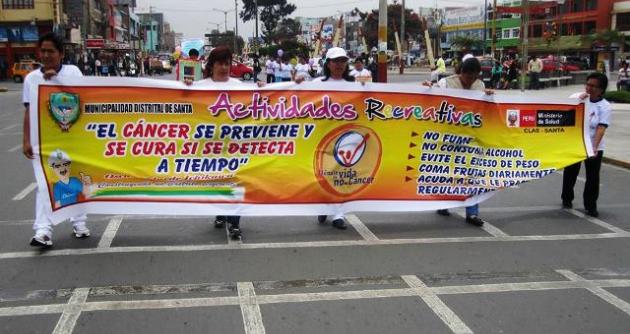 Los hospitales de Chimbote no está preparados para atender a pacientes con cáncer. En la mayoría de casos son derivados a Lima o a Trujillo.