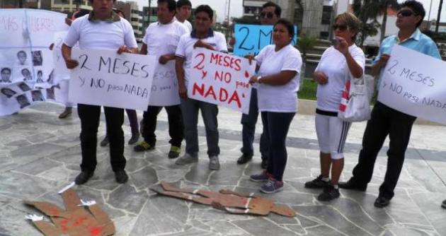 Fiorela Nolasco Blas convocó para mañana lunes a una marcha pacífica en Chimbote.