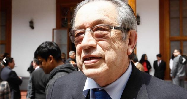 Marco Martos, miembro de la Academia Peruana de Lengua. (Foto Andina)