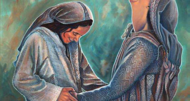 María es ejemplo de fe, amor, apertura, generosidad y entrega al Dios de la vida.