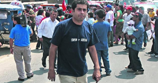 Martín Belaúnde, seguiría articulando su red de corrupción desde la clandestinidad. (Foto: Internet-medios)