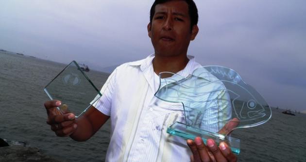 No todo el deporte gira en torno al Fútbol. Por ejemplo,el médico César Cuya, representará al Perú en la disciplina de Pesca Submarina en los Juegos Bolivarianos que se avecinan.