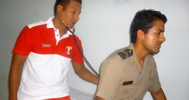 El capitán PNP, César Cuya, ha sido convocado para integrar el seleccionado nacional de Pesca Submarina.