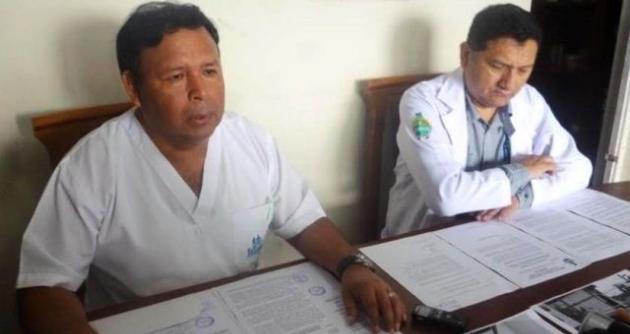 Presidente del Cuerpo Médico del hospital III de EsSalud, Nicodemes Guevara.