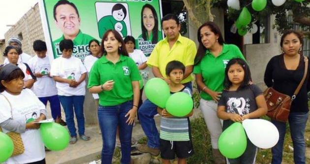 Melissa Palacios Apolony postula a alcaldesa de Nuevo Chimbote por Siempre Unidos.