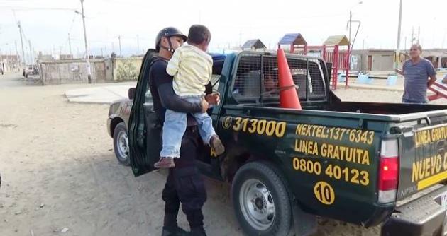 Foto: cortesía serenazgo Nvo. Chimbote