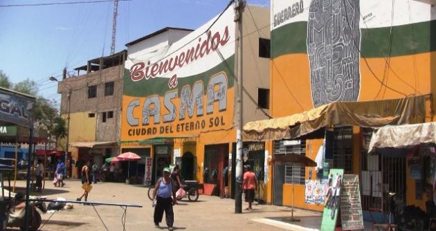 Mercado Modelo de Casma