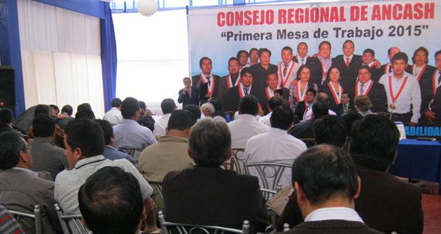 Municipalidades presentaron estado y avance de los proyectos.