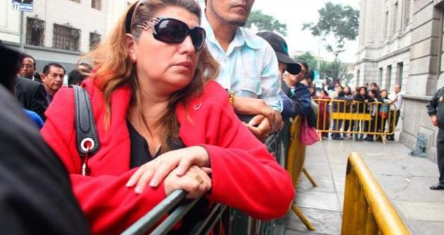 Milagros Asián, esposa de César Alvarez, estaría oculta en Brasil. (Foto Internet)