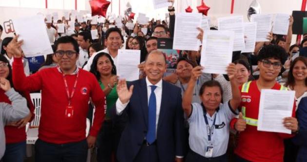 Foto: cortesía Andina