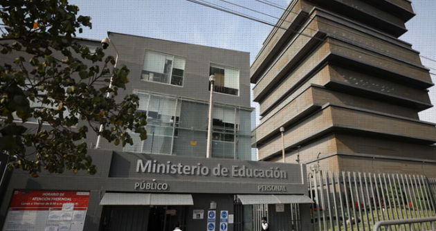 (Foto cortesía Minedu)