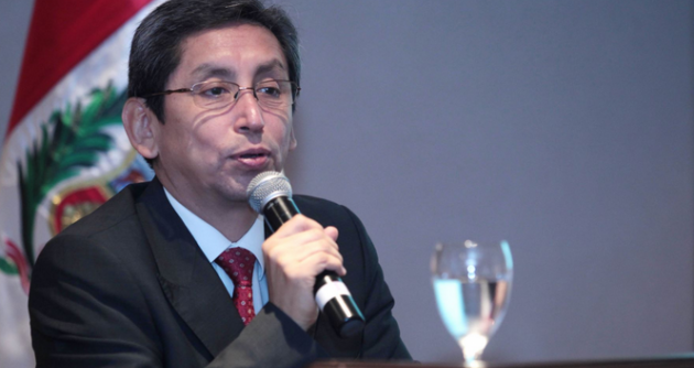 El médico Aníbal Velásquez, nuevo ministro de Educación. (Foto: cortesía Andina)