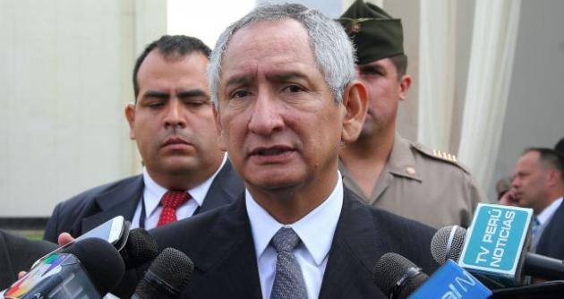 Jefe del Gabinete Ministerial, René Cornejo.
