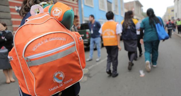 Mochila De Emergencia Cómo Prepararla Para Enfrentar Un Sismo 6310