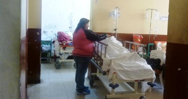 Mujer al parecer habría sido atacada sin piedad por su pareja.
