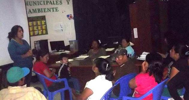 Foto: Cortesía Mnicipalidad Distrital de Coisho