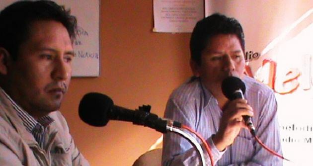 Los consejeros regionales Jhon Wilder Muñoz Olivares y Gudberto Carrera pedirán la anulación de los electos presidente y vicepresidente regionales de Áncash.