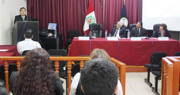 Ayer se registró el primer caso en el marco del NCPP (foto referencial-internet)