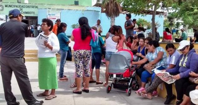 Solicitan diálogo con comisión revisora.