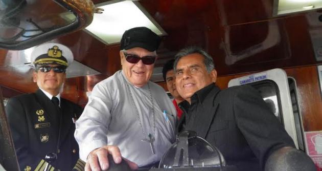 Monseñor Luis Bambarén cuestionó a los candidatos que se aprovechan de la pobreza del pueblo para ganar votos.