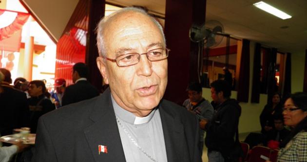 Obispo dijo estar desconcertado por lo que viene ocurrido en Áncash y pide justicia.