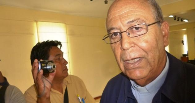 Obispo también pide a Policía acelerar investigaciones sobre amenazas a magistrados.