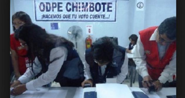 Mañana será inaugurada la sede de la ODPE del Santa. (Foto: Chimbotenlinea.com)